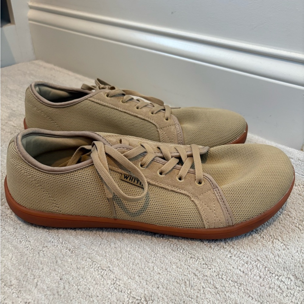 Whitten Men’s Canvas Sneakers Khaki Size 47 / US 13 Like New Casual Shoes